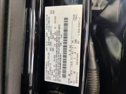 Used 2021 Ford F150 Lariat AWD/4WD image 37