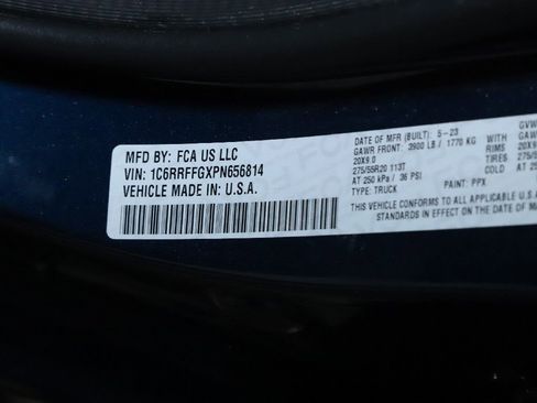 Certified 2023 RAM 1500 Big Horn AWD/4WD image 20