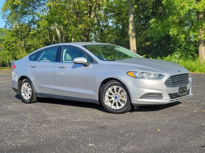 Used 2015 Ford Fusion S