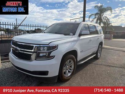 Used 2017 Chevrolet Tahoe LS w/ Enhanced Driver Alert Package