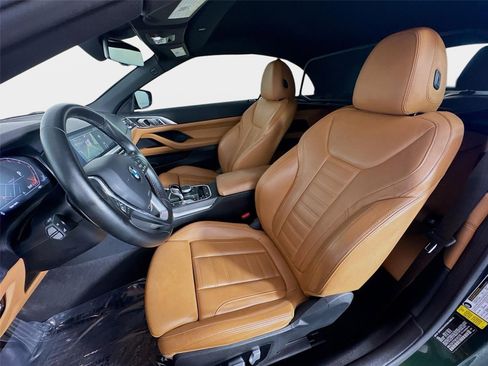 Used 2021 BMW 430i Convertible RWD image 12