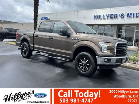 Used 2015 Ford F150 XLT w/ Equipment Group 302A Luxury RWD image 1