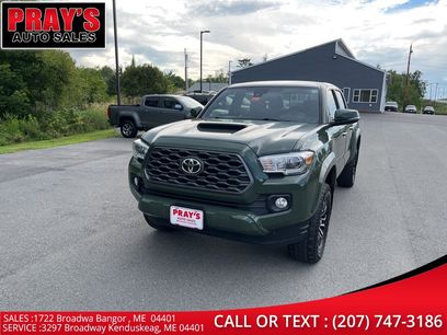Used 2021 Toyota Tacoma TRD Sport w/ Technology Package
