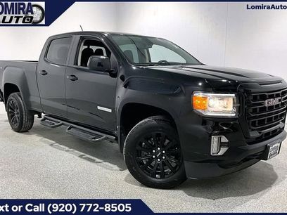 Used 2022 GMC Canyon Elevation