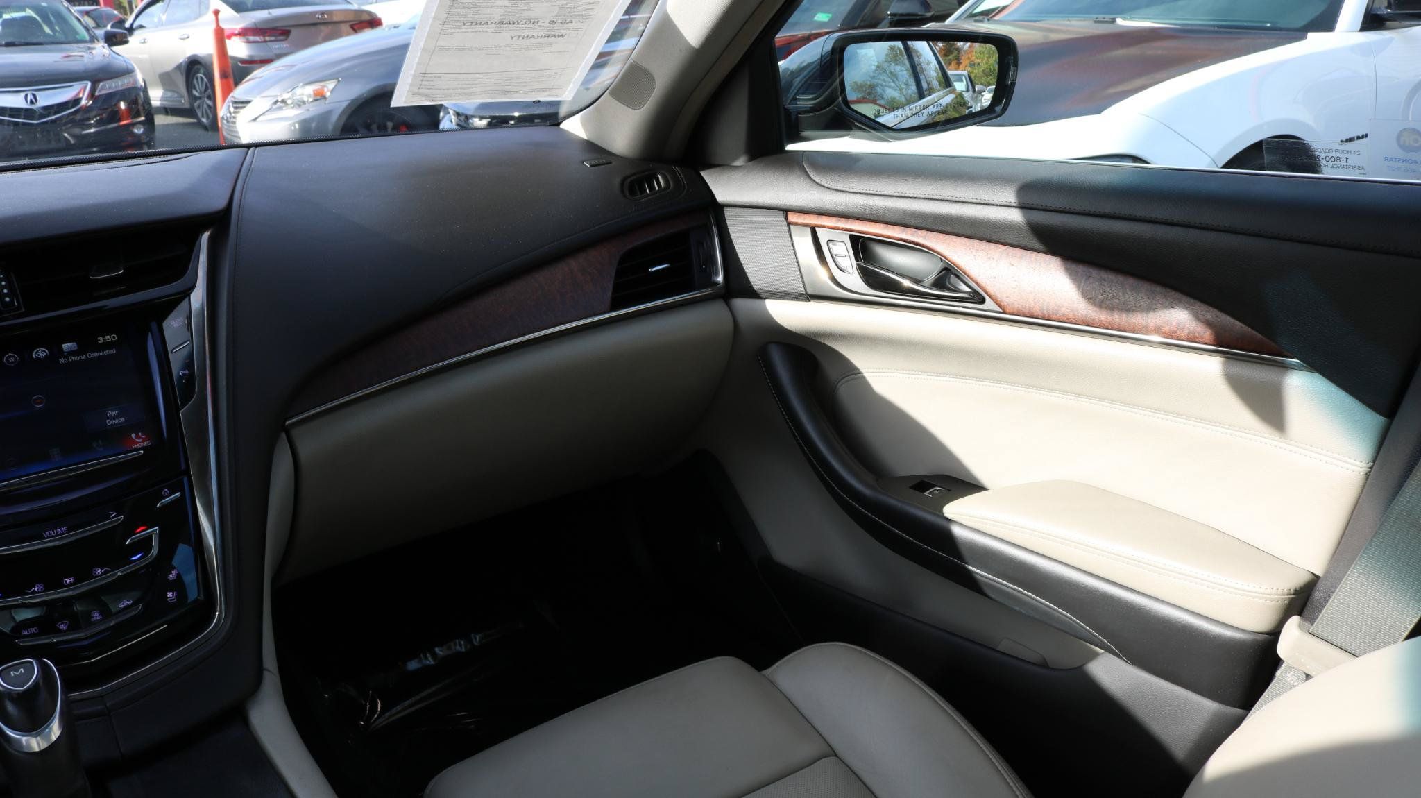 Used 2016 Cadillac CTS Luxury w/ V-Sport Package AWD/4WD image 21