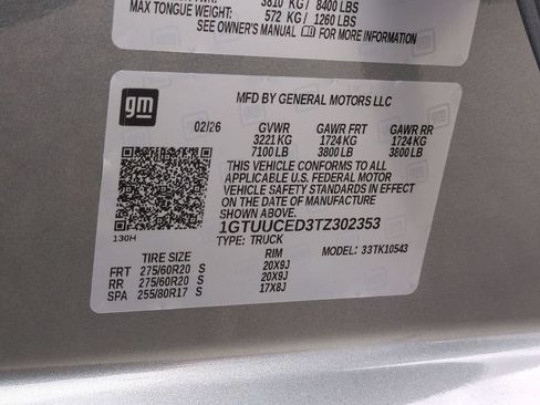 New 2026 GMC Sierra 1500 Elevation AWD/4WD image 27