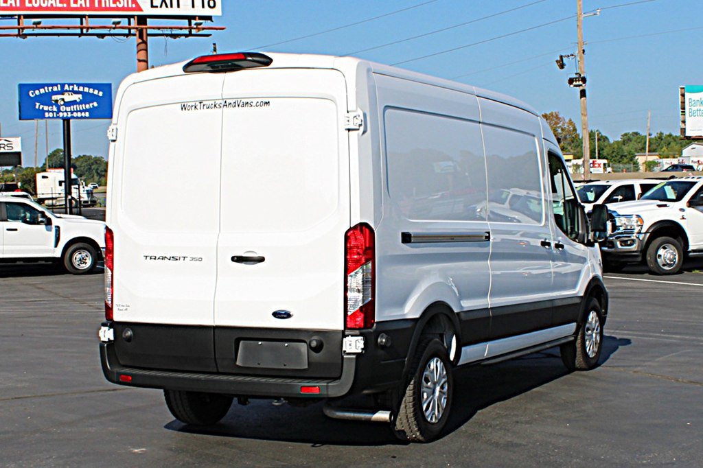 Used 2024 Ford Transit 350 148 Medium Roof w/ Interior Upgrade Package RWD image 5