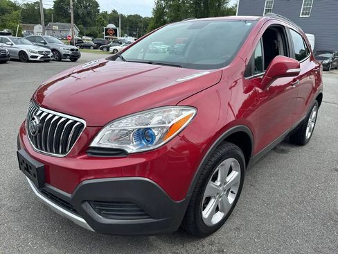 Used 2016 Buick Encore Sport Utility 4D image 2
