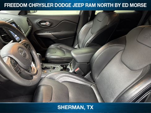 Used 2022 Jeep Cherokee Latitude Lux AWD/4WD image 7