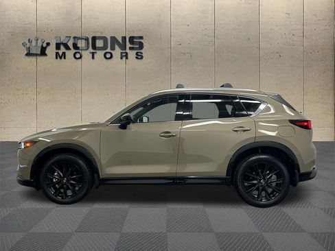 Certified 2025 MAZDA CX-5 Carbon Edition image 4