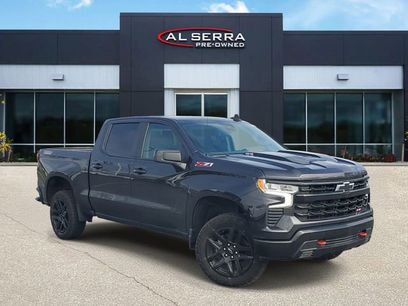 Certified 2023 Chevrolet Silverado 1500 LT Trail Boss w/ Protection Package