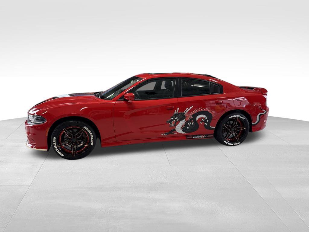 Used 2021 Dodge Charger GT w/ Navigation & Travel Group RWD image 3