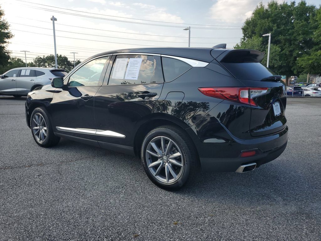 Certified 2024 Acura RDX w/ Technology Package AWD/4WD image 6