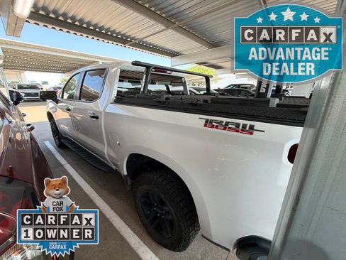 Used 2023 Chevrolet Silverado 1500 LT Trail Boss w/ Protection Package AWD/4WD image 5