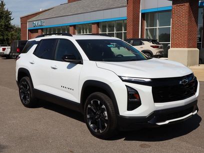 New 2026 Chevrolet Equinox RS w/ Convenience Package III