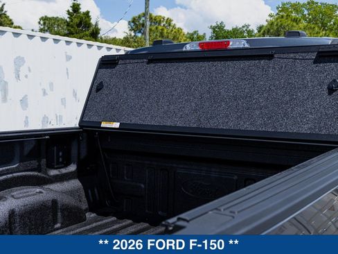 New 2026 Ford F150 Lariat w/ Equipment Group 501A Mid AWD/4WD image 27
