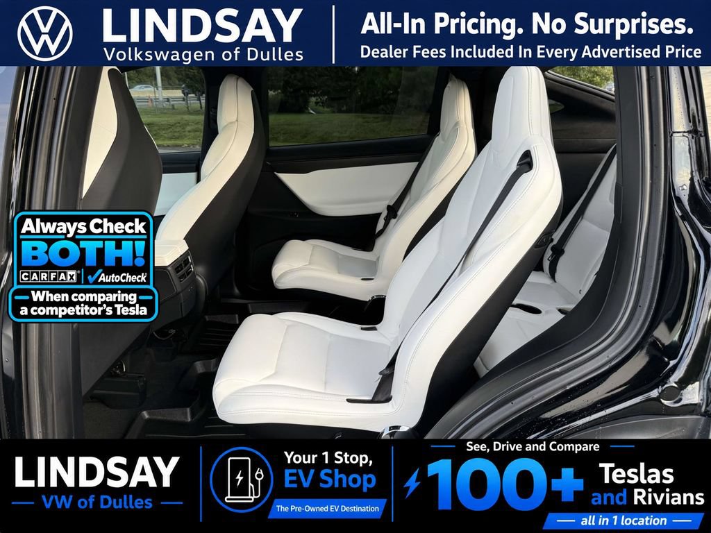 Used 2019 Tesla Model X Performance AWD/4WD image 15