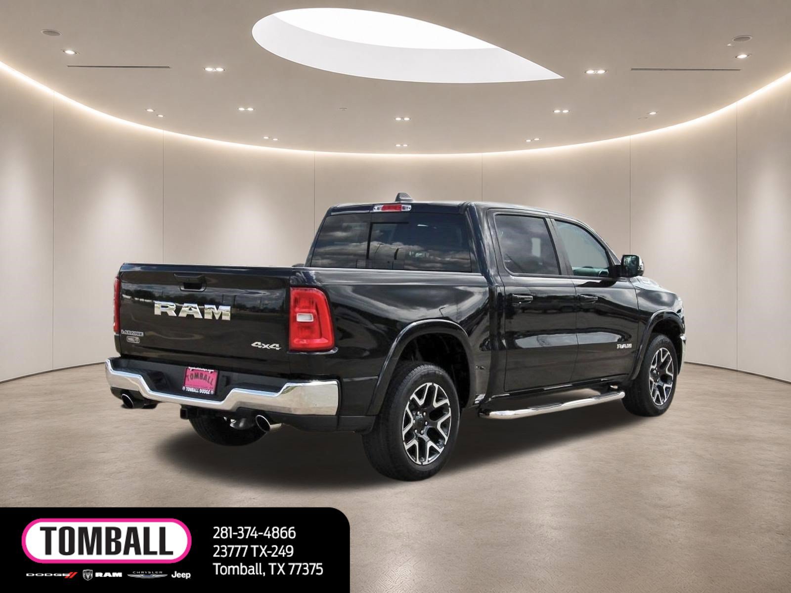 Used 2025 RAM 1500 Laramie w/ Bed Utility Group AWD/4WD image 7