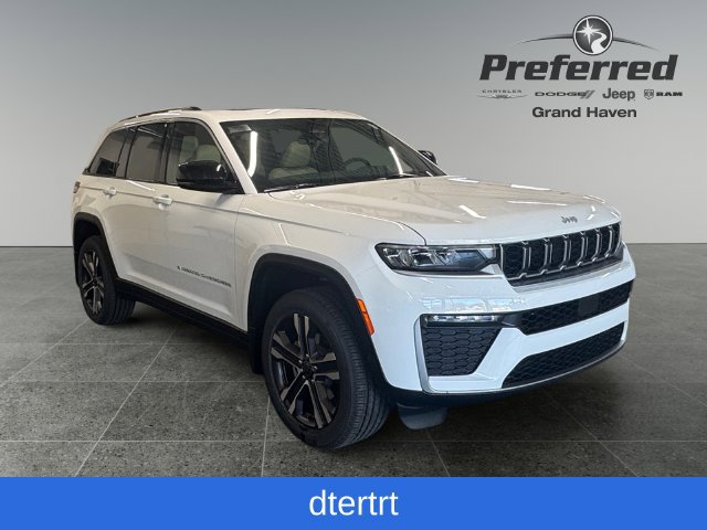 New 2027 Jeep Grand Cherokee Limited AWD/4WD image 1