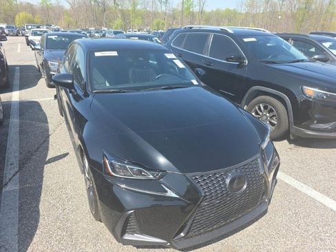 Used 2020 Lexus IS 300 F Sport w/ Blackline Edition image 3