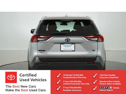 Certified 2024 Toyota RAV4 LE FWD image 4