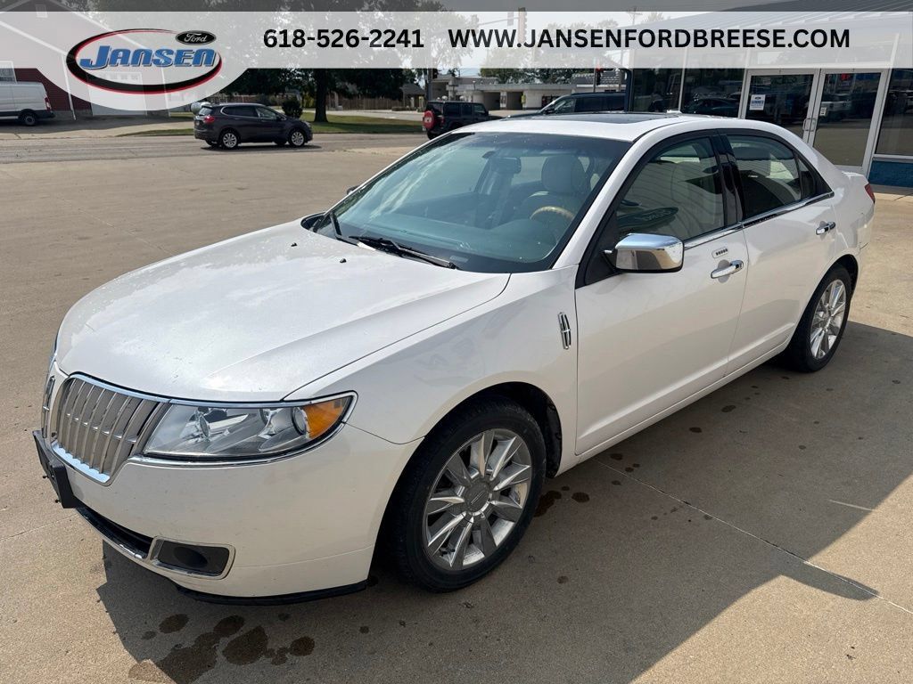Used 2011 Lincoln MKZ AWD w/ 101A Rapid Spec Order Code image 3