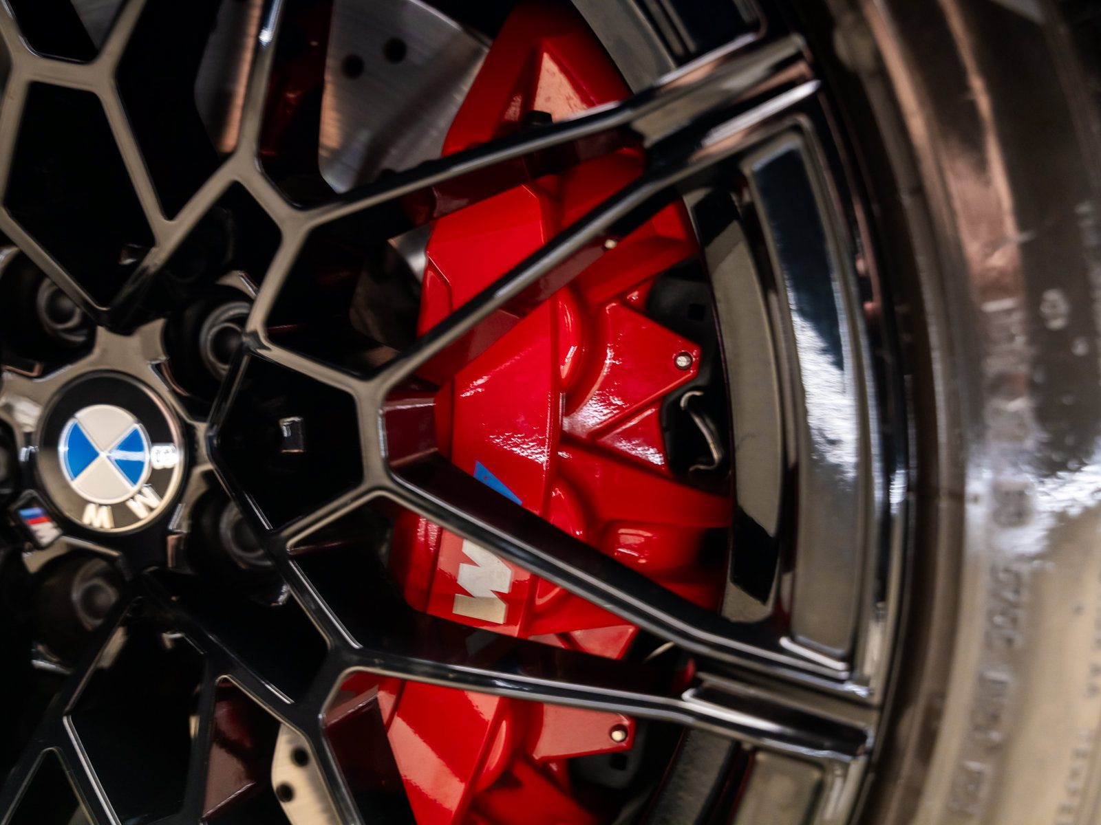 Used 2024 BMW M3 w/ Executive Package RWD image 29
