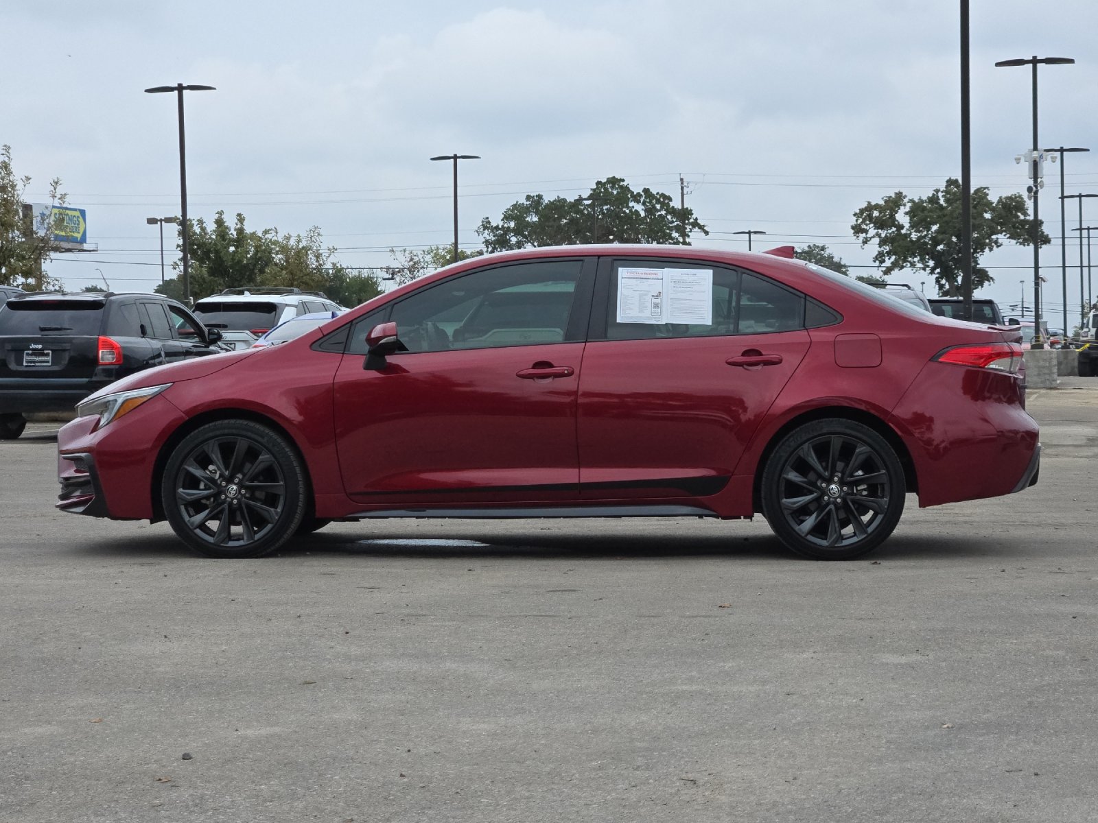 Certified 2024 Toyota Corolla SE FWD image 2