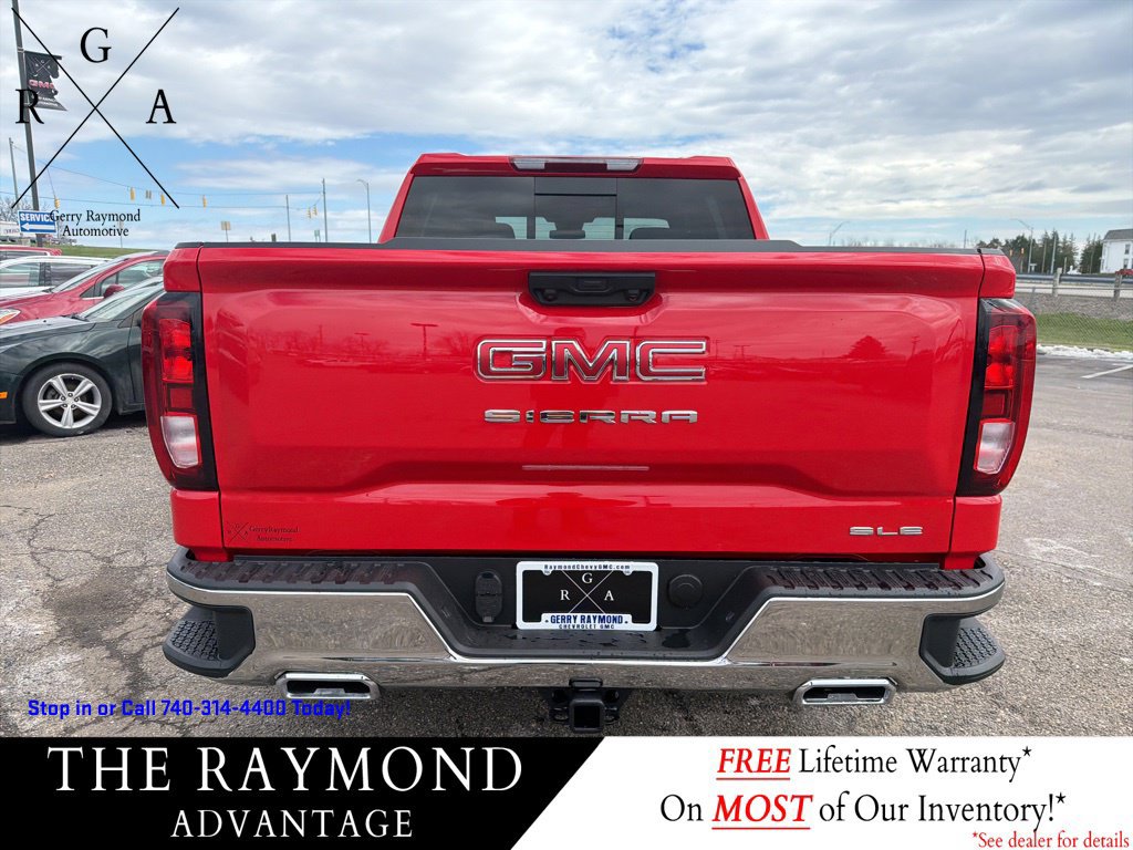 New 2026 GMC Sierra 1500 SLE w/ X31 Off-Road Package AWD/4WD image 5