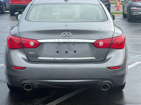 Used 2015 INFINITI Q50 Premium w/ Navigation Package AWD/4WD image 13