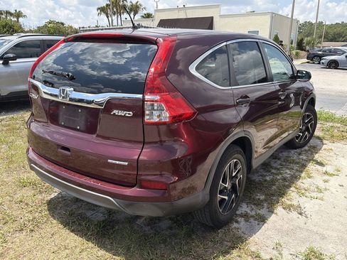 Used 2016 Honda CR-V SE image 9