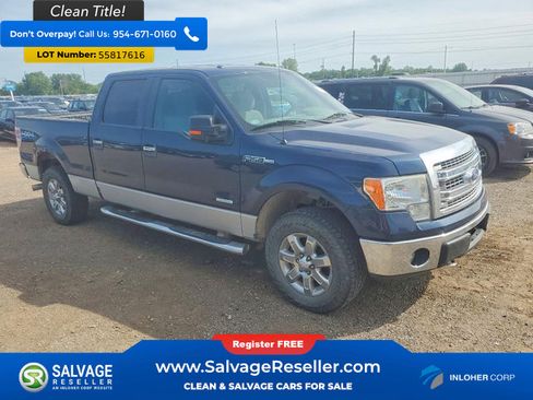 Used 2013 Ford F150 XLT w/ Luxury Equipment Group AWD/4WD image 5