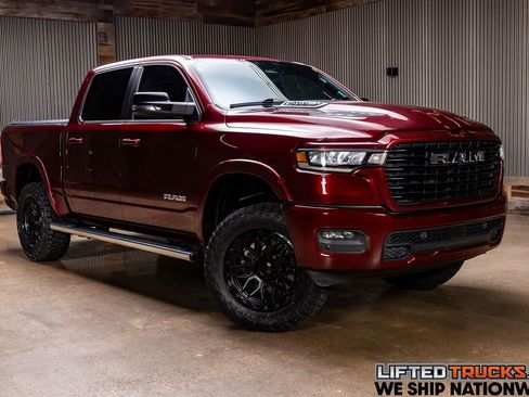 Used 2025 RAM 1500 Laramie w/ Sport Appearance Package image 1