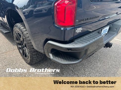 Used 2021 Chevrolet Silverado 1500 Custom Trail Boss w/ Safety Confidence Package AWD/4WD image 41