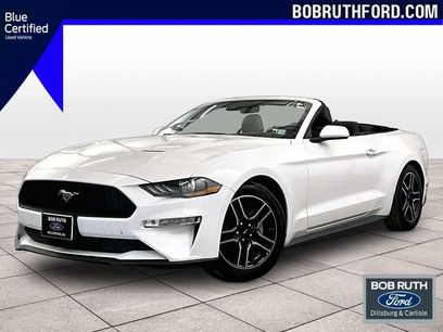 Certified 2021 Ford Mustang Premium
