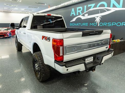 Used 2021 Ford F250 Limited w/ FX4 Off-Road Package image 10
