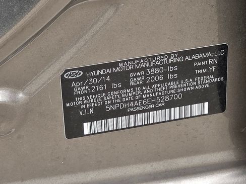 Used 2014 Hyundai Elantra SE FWD image 21