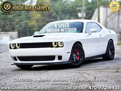 Used 2015 Dodge Challenger SRT Hellcat