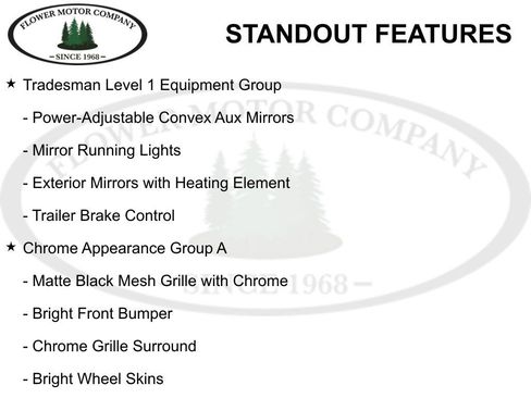 New 2026 RAM 3500 Tradesman w/ Chrome Appearance Group A image 24