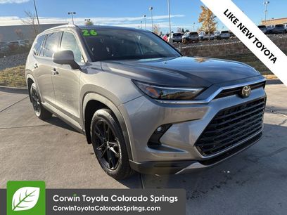 Used 2026 Toyota Grand Highlander Limited