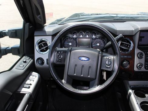 Used 2013 Ford F350 Lariat w/ Lariat Ultimate Pkg AWD/4WD image 11