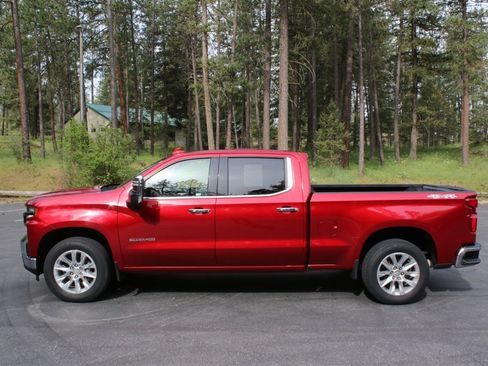 Used 2021 Chevrolet Silverado 1500 LTZ w/ LTZ Premium Package AWD/4WD image 48