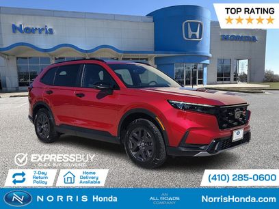 New 2026 Honda CR-V TrailSport