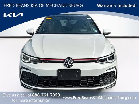 Used 2022 Volkswagen GTI Autobahn FWD image 2