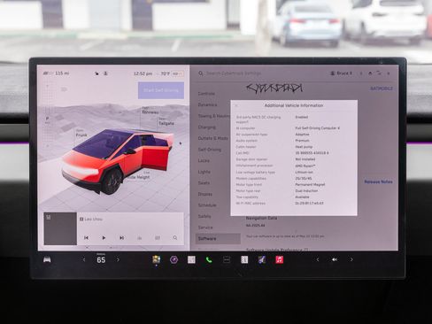 Used 2024 Tesla Cybertruck Cyberbeast AWD/4WD image 17