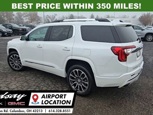 Used 2021 GMC Acadia Denali w/ Denali Ultimate Package image 6