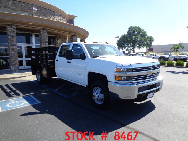 Used 2016 Chevrolet Silverado 3500 W/T AWD/4WD image 7