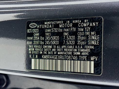 Used 2024 Hyundai Palisade SEL w/ Premium Package FWD image 36