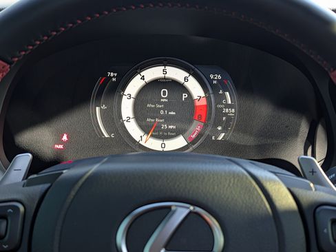 Used 2025 Lexus IS 500 w/ F-Sport Performance RWD image 29