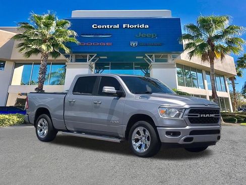 Used 2022 RAM 1500 Big Horn RWD image 2